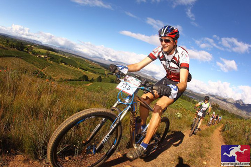 Wine2Whales mountain biking event