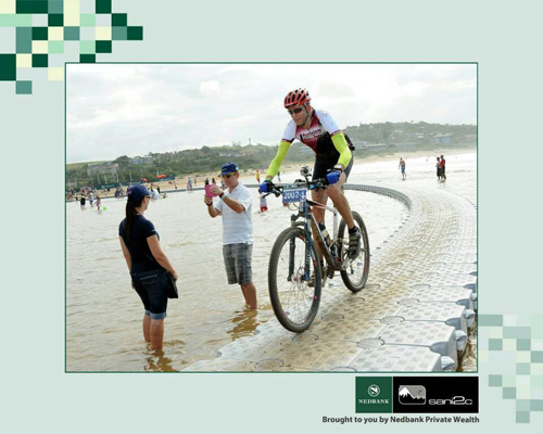 Team Realclean Sani2C riders