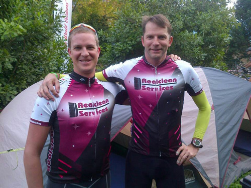 Team Realclean at Sani2C 2013