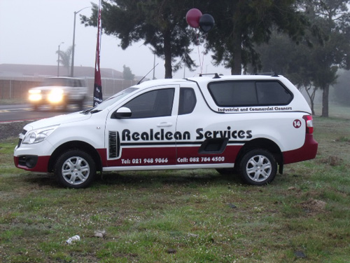 Realclean team at Tekkie Run