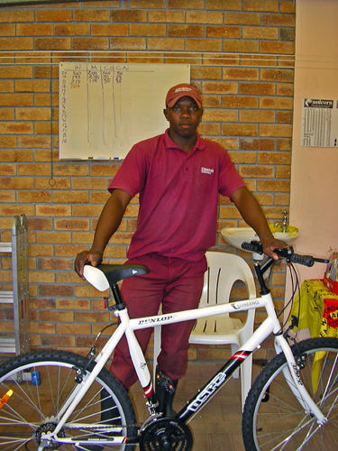 Race day preparation