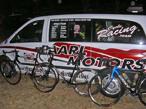 Realclean team spirit at event